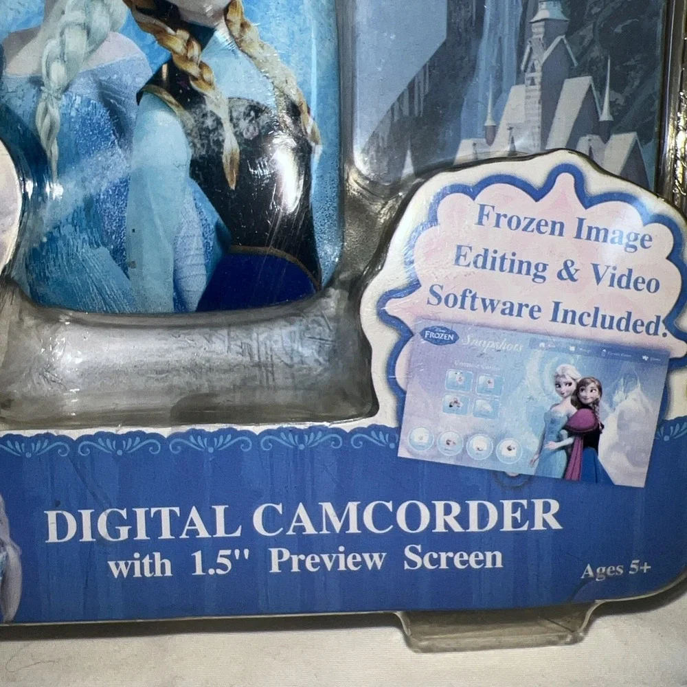 Sakar - Disney Frozen Digital Camcorder w/ 1.5